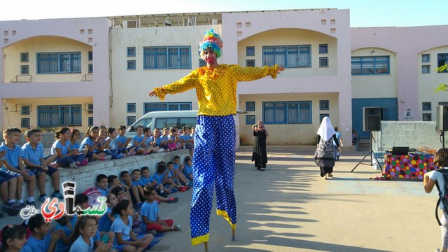   كفرقاسم - فيديو : طلاب جنة ابن رشد يحتفلون بعيد الاضحى بمهرجان استعراضي وتكبيرات العيد تصدح  